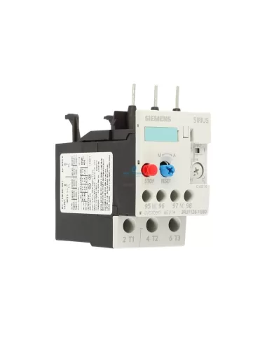 Siemens 3ru11261gb0 thermal relay x s0 4.5-6.3a